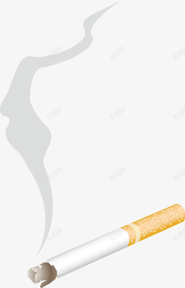 禁止吸烟图标矢量图ai_新图网 https://ixintu.com nosmoking smoke 不准吸烟 吸烟 图标 矢量图 禁止