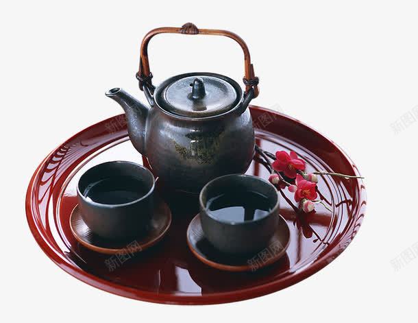 茶具png免抠素材_新图网 https://ixintu.com 中国风 杯具 茶具 茶壶 茶杯