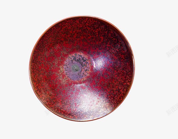 一个红色陶瓷碗png免抠素材_新图网 https://ixintu.com 古碗 木碗 碗 碗底 碟子 陶瓷碗