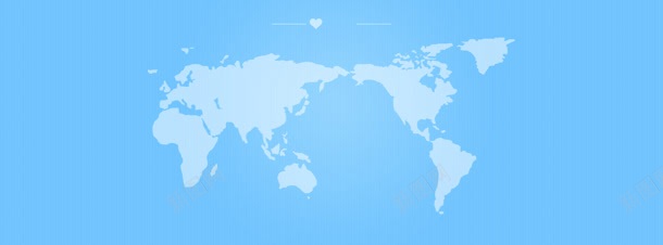 蓝色地图海报背景png免抠素材_新图网 https://ixintu.com 地图 海报 背景 蓝色