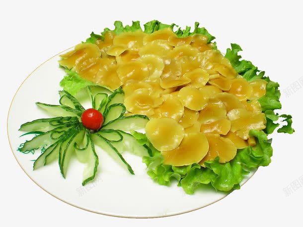 金钱菇png免抠素材_新图网 https://ixintu.com 原料 生菜 盘子 真菌 素材 美味 食物 食物原料 餐饮美食 黄瓜片