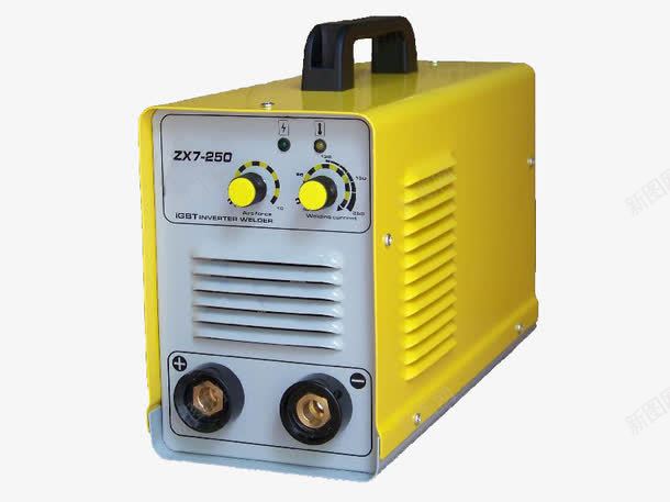 黄色电压器png免抠素材_新图网 https://ixintu.com 产品实物 电器 电用工具 电箱