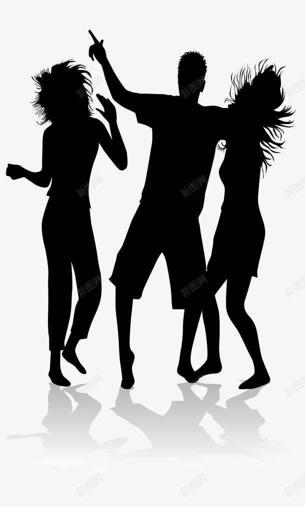 三人跳舞png免抠素材_新图网 https://ixintu.com 双人舞 多人舞蹈 广场舞 广场舞剪影 舞蹈 舞蹈剪影 跳舞 跳舞剪影 跳舞的人