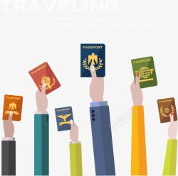 国际护照旅游护照高清图片