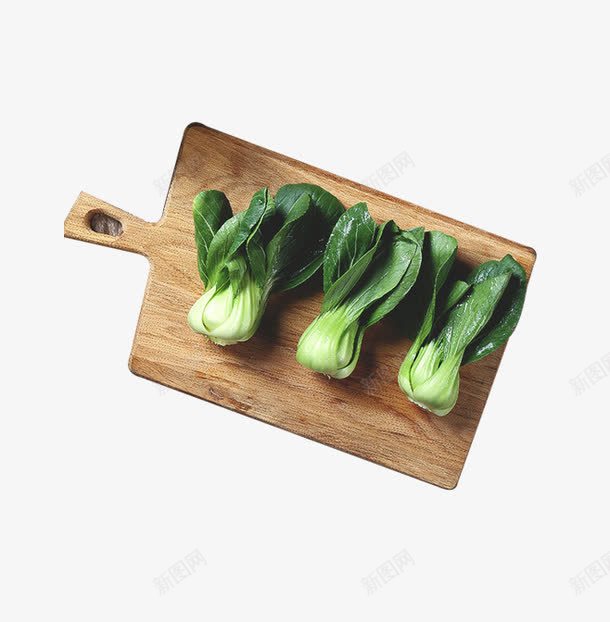 有机小白菜png免抠素材_新图网 https://ixintu.com 产品实物 小巧 绿色 蔬菜