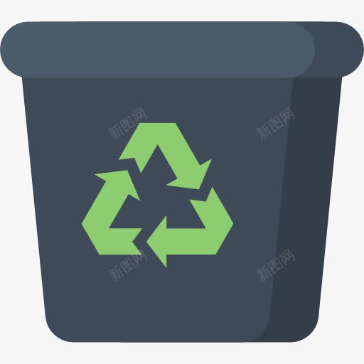 回收站图标png_新图网 https://ixintu.com 回收站 垃圾 工具和器具