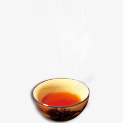 手绘茶杯器具图案茶杯图案高清图片