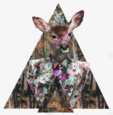 三角形抽象鹿形艺术纹理图案png免抠素材_新图网 https://ixintu.com 三角形 三角形抽象鹿形艺术纹理图案 抽象 鹿形艺术纹理图案