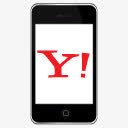 iphone社交媒体图标字母Y图标