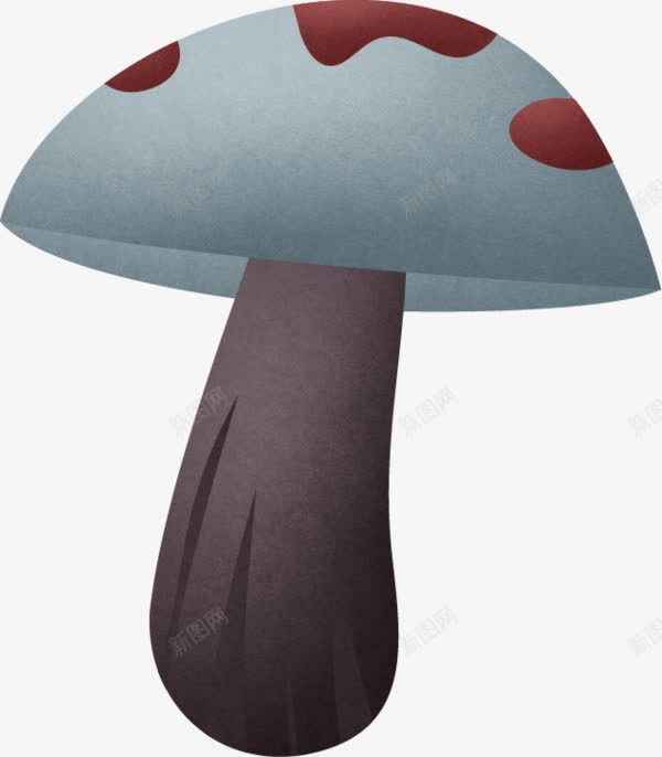 手绘灰色蘑菇png免抠素材_新图网 https://ixintu.com 卡通蘑菇 手绘蘑菇 灰色蘑菇 蘑菇免抠 蘑菇免抠图片