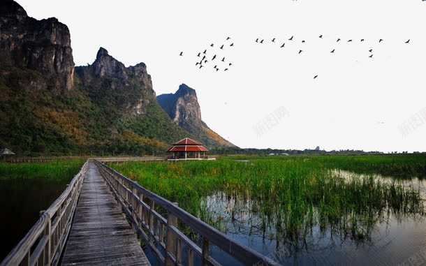 泰国因他农山国家公园十png免抠素材_新图网 https://ixintu.com 名胜古迹 旅游风景 著名建筑