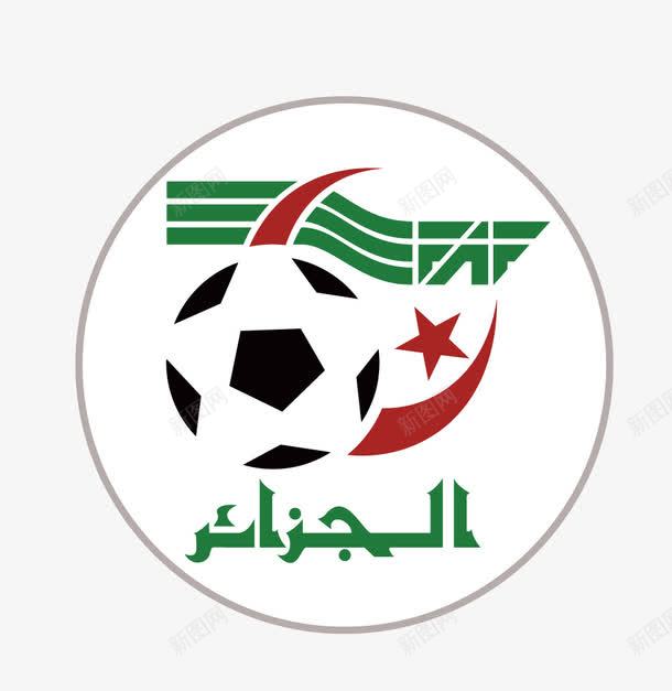阿尔及利亚足球队图标png_新图网 https://ixintu.com logo 矢量标志 队徽
