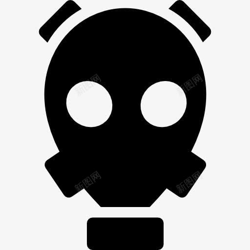 防毒面具图标png_新图网 https://ixintu.com 医疗 有毒气体 面具