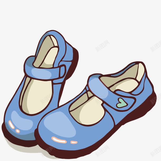 女孩小鞋子png免抠素材_新图网 https://ixintu.com 形状 款式 版型 童鞋