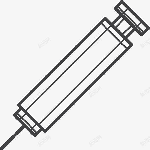 大号注射针png免抠素材_新图网 https://ixintu.com 医学用品 卡通 大号注射 注射 注射器 注射针 针头