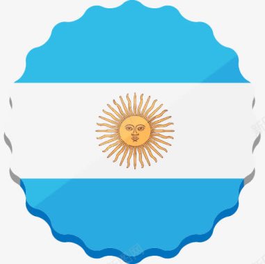 阿根廷2014世界杯齿轮式图标图标