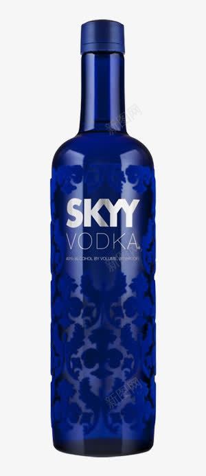 SKYYVodka深蓝伏特加酒png免抠素材_新图网 https://ixintu.com SKYYVodka SKYYVodka深蓝伏特加酒 产品实物 深蓝伏特加酒