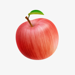 苹I果手机单个苹果正面高清图片