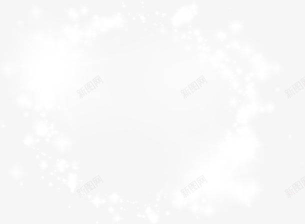 白色唯美梦幻花纹装饰png免抠素材_新图网 https://ixintu.com 梦幻 白色 花纹 装饰