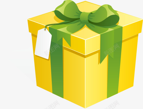礼物png免抠素材_新图网 https://ixintu.com 收到礼物 环保 环保礼品 绿色 绿色礼物盒