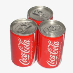 铝罐可口可乐高清图片