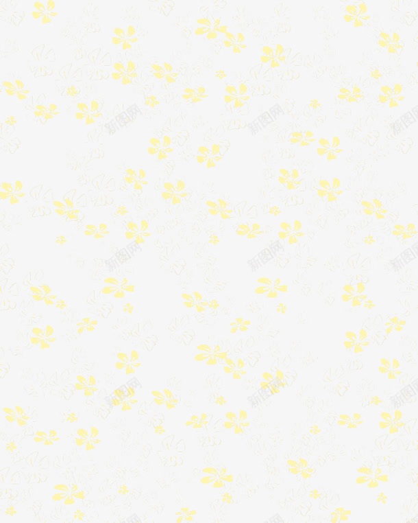 花纹png免抠素材_新图网 https://ixintu.com 实用背景花纹 时尚 时尚背景 时尚花纹 矢 矢量素材 矢量花纹 背景 花 花纹 花纹底纹 黄色花