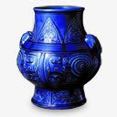 手绘素描青铜器图标png_新图网 https://ixintu.com 古典图标 古董 罐子 花纹 陶瓷 青铜器