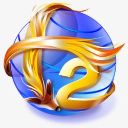 Mozilla火狐浏览器Mozilla2007图标高清图片
