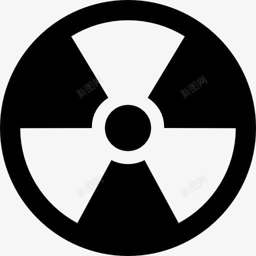 放射性图标png_新图网 https://ixintu.com 危险的核辐射 技术 科学 能源 谨慎