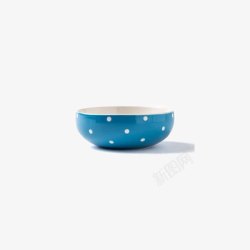 创意饭碗亿嘉时尚创意陶瓷饭碗蓝色高清图片