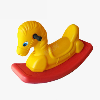 塑料摇摇马png免抠素材_新图网 https://ixintu.com 儿童玩具 塑料制品 塑料玩具 摇摇马