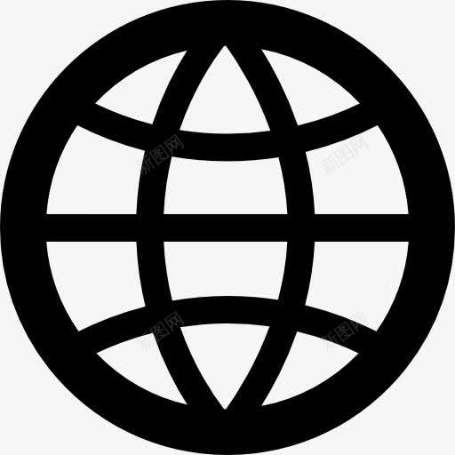 地球轮廓图标png_新图网 https://ixintu.com 圆的轮廓 地球 地球界面 地球的轮廓 球的轮廓