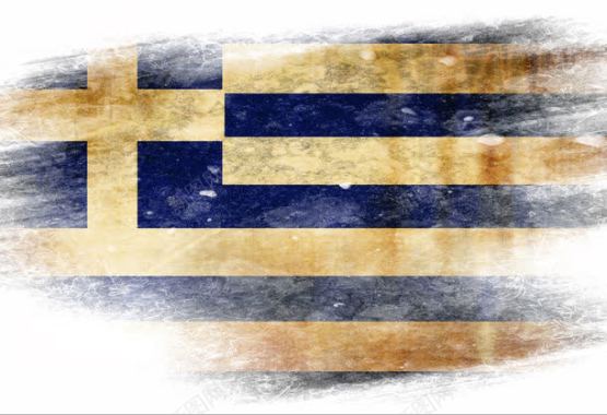希腊国旗背景背景