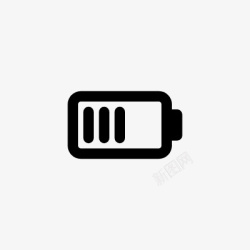 R充电中手机电池充电的图标高清图片