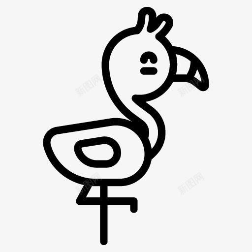 手绘鸭子图标png_新图网 https://ixintu.com 小鸭子 手绘画 矢量装饰 装饰 鸭子