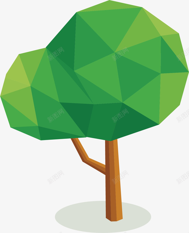 创意二叉树矢量图ai免抠素材_新图网 https://ixintu.com 二叉树 创意 卡通 手绘 植物 绿色 设计 矢量图