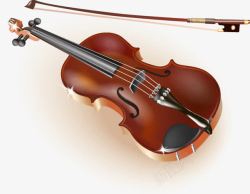 精美乐器手拉小提琴素材