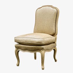 巴洛克风格单椅豪华欧式单椅高清图片