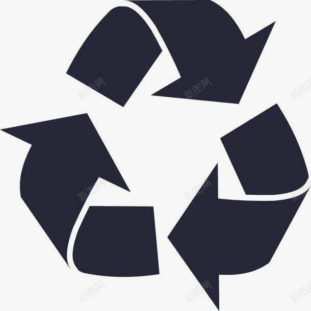 废品回收矢量图图标eps_新图网 https://ixintu.com 废品回收 矢量图