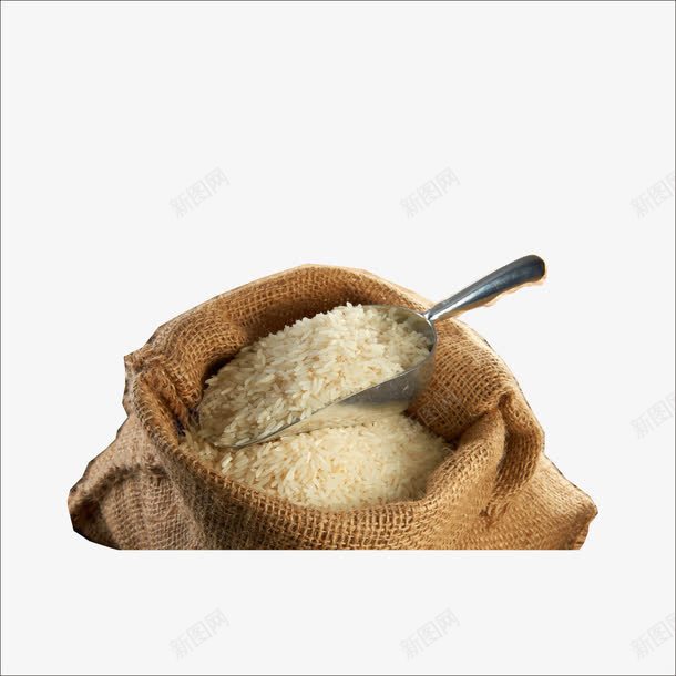 大米png免抠素材_新图网 https://ixintu.com 优质大米 稻米 米粒