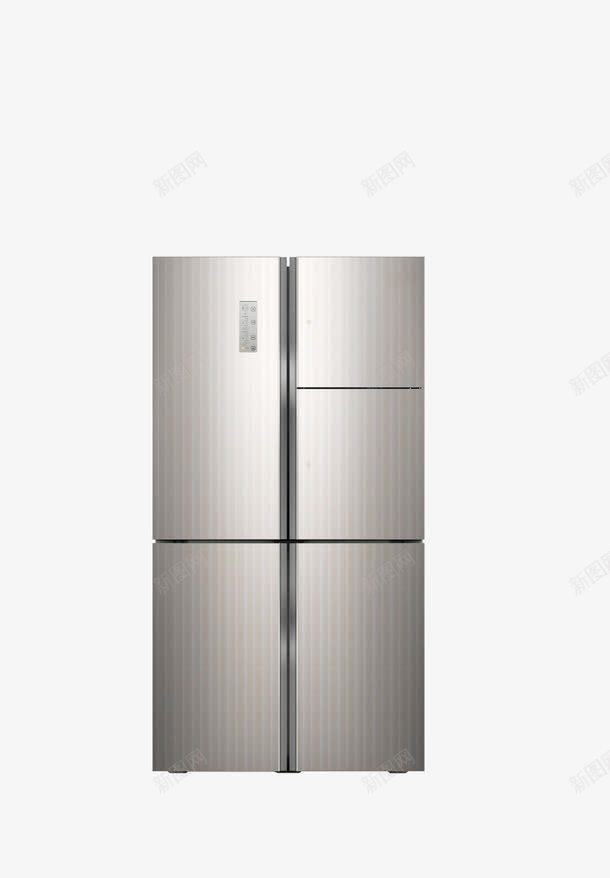 竖线条冰箱png免抠素材_新图网 https://ixintu.com 冰箱 冷柜 双开门冰箱 多门冰箱 家用电器 对开门冰箱 电器