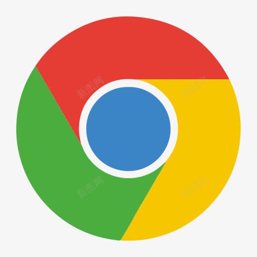 浏览器铬标志浏览器和社交媒体图标png_新图网 https://ixintu.com Browser chrome logo 标志 浏览器 铬