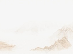灞辫鏅中国山水画背景高清图片