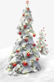手绘圣诞节雪花装饰png免抠素材_新图网 https://ixintu.com 圣诞节 装饰 雪花