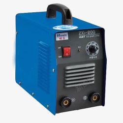 蓝色电焊机自动化电焊机高清图片