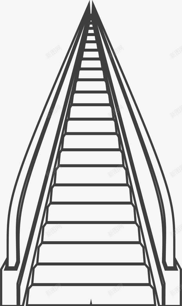自动扶梯手扶梯png免抠素材_新图网 https://ixintu.com 上楼 下楼 传送带 卡通 手扶梯 楼梯 电梯 自动扶梯