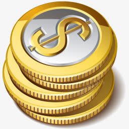 一摞硬币金币装饰png免抠素材_新图网 https://ixintu.com 一摞 硬币 装饰 金币