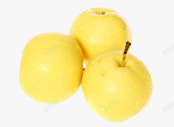 三个酥梨png免抠素材_新图网 https://ixintu.com 三个 果实 梨子 水果 酥梨