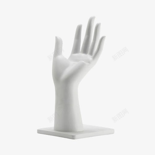 一只手臂png免抠素材_新图网 https://ixintu.com 手绘 手臂 白色 装饰 雕像
