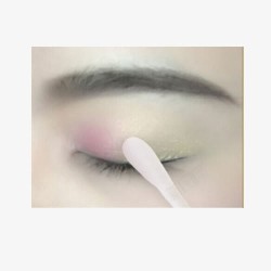 绀煎搧卸妆清洁眼妆棉签高清图片